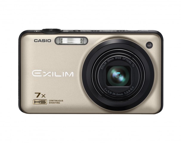 Casio Exilim EX-ZR15 (Bild: Casio)